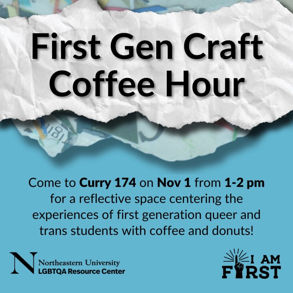 First Gen Craft Coffee Hour